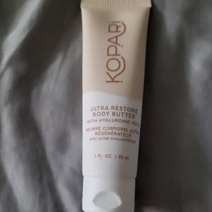 ULTRA RESTORE BODY BUTTER WITH HYALURONIC ACID SMALL TRAVEL TUBE 1 FL OZ NEW